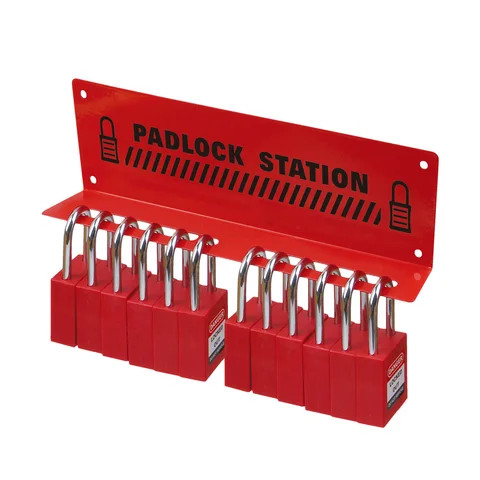 QVAND padlock station safety Lock out station