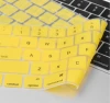 Radiation absorption silicone keyboard cover