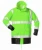 Import rain coat factory men&#39;s PU raincoat 100% waterproof industrial workers protection PU raincoat from China