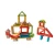 Import Rainbow wooden blocks with 33 pcs shapes for kindergarten kids from China
