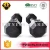 Import RAMBO 10Kg Black Rubber Coated Wholesale Octagon Dumbbell For Weight Lifting from China