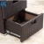 Import Rattan Furniture Waterproof Wicker Storage Cabinets from China