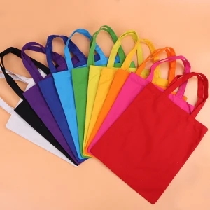 raw gym zip canvas fabric cotton organic tote folding shopping bag
