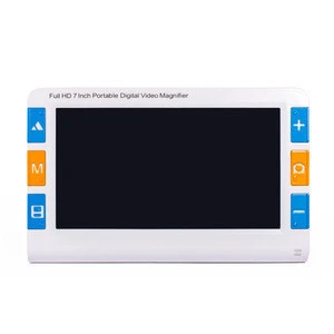 ReaderZoom RS700 7 Inch Portable Digital Video Magnifier Low Vision Reading Magnifier