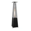 Real Flame Pyramid Outdoor Natural Gas Heater