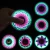 Import Real LED Fidget Spinner Toy Hand Spinner Finger Stress Relief Toys from China