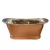 Import Real Manufacturer of Copper Bathtub from India