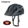 Rechargeable LED light bicycle helmets,