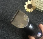 Rechargeable power supply hair clipper razor blade manual hair trimmer for barber equipment