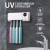 Import Rechargeable UVC  light disinfect  Toothbrush  box With  LCD digital display Sterilization from China