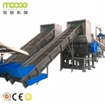 Recycled Plastic Crushing Machines For Woven Bags Recycling