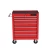 Import Red Tool cabinet with 7 drawers and stainless steel workshop roller  tool trolley with tools from China