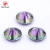 Import Redleaf gems Zircon mystic rainbow amethyst color cubic zirconia round brilliant cut CZ stone from China