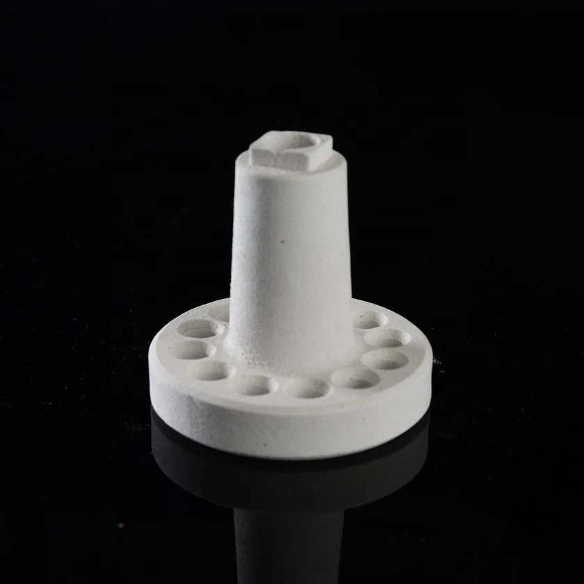 Refractory mullite/ cordierite ceramic cuplock