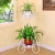 Import Reliable quality newest metal stand for flowerpot from China