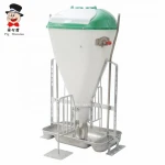 Reliable Quality Plastic Dry-wet Feeder Trough Pig Use Feeding Equipment