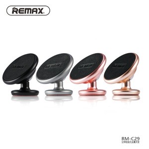 Remax Stereoscopic Adhesive Metal Cell Phone Holder for Car