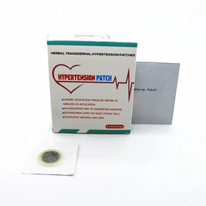 remedy for hypertension pad health blood reduce patch with good effect high quality