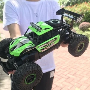 Remote Control Trucks Cars 1:16 Scale Off Road RC Rock Crawlers Rechargeable High Speed Vehicle Toys Car for Kids