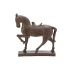 Resin  Horse Figurine  Statue Craft Art Sculpture Action Home Decor