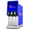 Restaurant beverage dispenser soda fountain machine