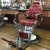 Import Retro Stylish King Beauty Hairdressing Armrest Hair Styling Classic Hydraulic Furniture Salon Barber Chair from China