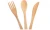 Import Reusable Bamboo Travel Cutlery set/Utensil Set with Carrying Case/camping bamboo spoon fork knife from China