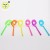 Import Reusable Food grade PET material Shape drinking straw from China