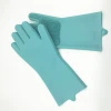 Reusable magic gloves multi-purpose silicone heat resistant cleaning dishwashing gloves
