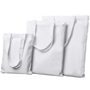 Reusable Personalized Printing Canvas Tote Blank Canvas Shopping Bag