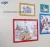 Import Reusable Self Adhesive Plastic PVC Wall Picture Frame Photo Frame from China