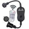 RF Wireless Remote Control Outdoor Timer & Dimmer