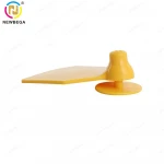 RFID UHF 860MHz-960MHz Animal Sheep Cattle Ear Tag for Livestock ID Tracking