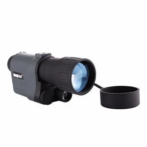 RG-66 Digital Monocular For Day & Night Use 200-800m Range Takes Photos & Video within SD infrared night vision binoculars