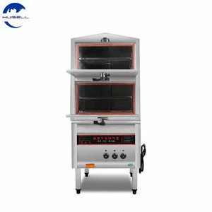 rice flour product meat seafood industrial electric national dumpling food steamer