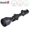 RichFire Hunting Riflescope Optics Reticle Hunting Scope Sniper Scope Tactical Rifle Air Gun 3-9x 56EG Scope