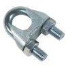 Rigging Hardware Fastener Malleable Steel Zinc Plated DIN 741 Wire Rope Clip