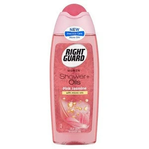 Right Guard Oils Pink Jasmine Shower Gel