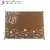 Import Rigid Kraft Paper Mailer Envelopes with adhesive and a tear strip from China