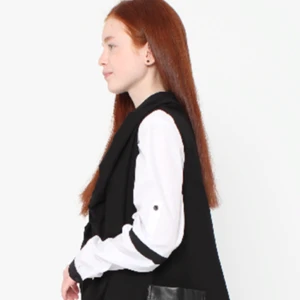 RIONA MANTLE sleeveless + pocket Russian kids apparel