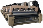 RJW-408-170,190,210,230,280,340 Dobby shedding water jet loom with electronic let off and take up