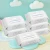 Import RO pure water soft baby wipes 80pcs spunlaced nonwoven fabric  wipes organic for baby from China