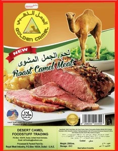 Roast Camel Meat