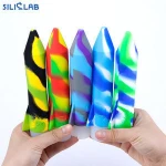 Rocket Lunch Silicone Herb Smoking Accessories Grinder for Weed