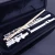 ROFFEE 22S Cupronickel Body Silver Plated 16 Closed Holes Flute