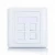 Import ROHS Surface Wall UK Type White ABS Network Cat6 Faceplate RJ45 from China