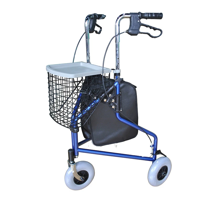 Rollator manufacturers stand up rollator walker with forearm support