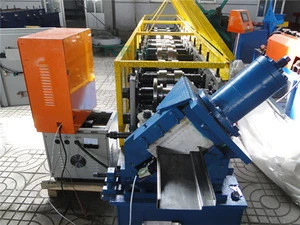 Roller shutter door frame cold roll forming machine used building material