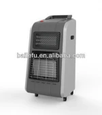 room gas + electric heater