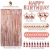 Import Rose Gold Balloons Party Decorations Supplies Set 29 Pack Include Happy Birthday Banner Rose Gold Party Decoration from China